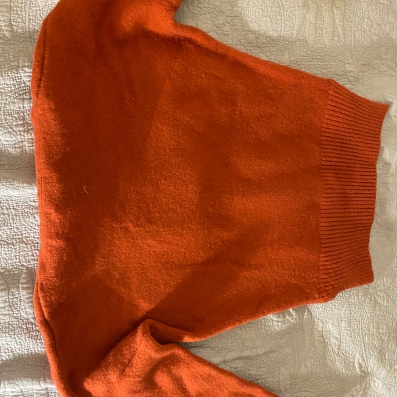 Orange Sweater - Picture 2 of 3